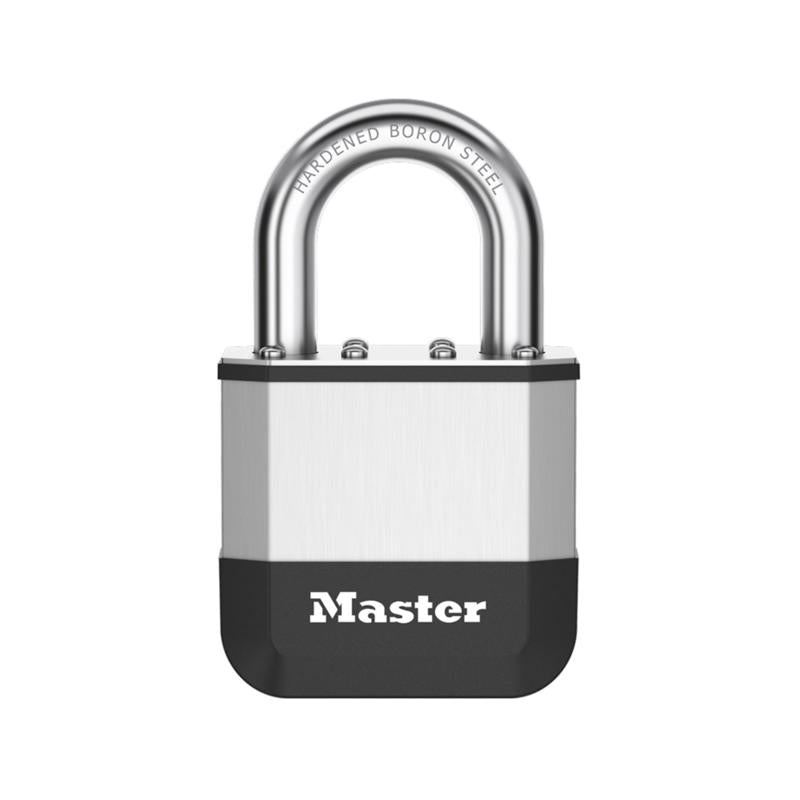 Master Lock Elite 2 in. W Laminated Steel 5-Pin Cylinder Padlock
