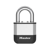 Master Lock Elite 2 in. W Laminated Steel 5-Pin Cylinder Padlock