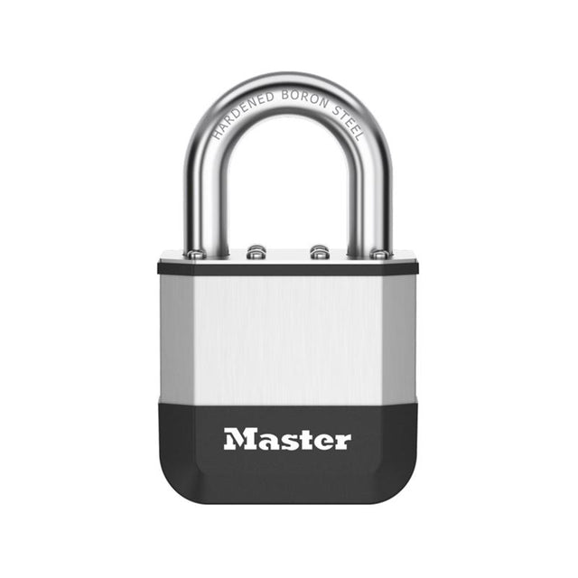 Master Lock Elite 2 in. W Laminated Steel 5-Pin Cylinder Padlock
