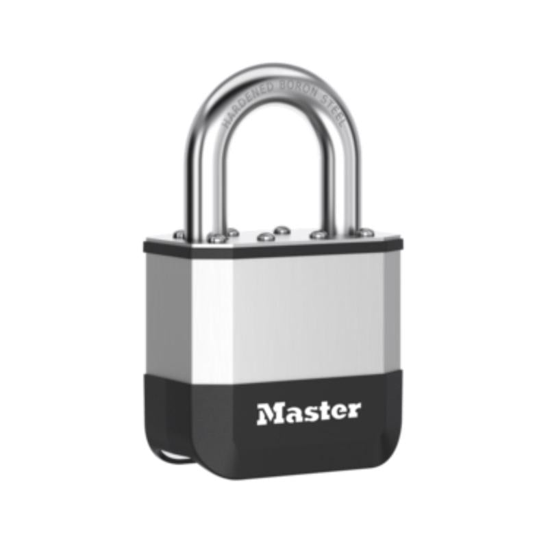 Master Lock Elite 2 in. W Laminated Steel 5-Pin Cylinder Padlock