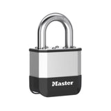 Master Lock Elite 2 in. W Laminated Steel 5-Pin Cylinder Padlock