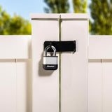 Master Lock Elite 2 in. W Laminated Steel 5-Pin Cylinder Padlock