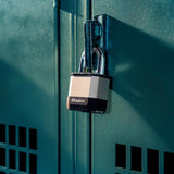 Master Lock Elite 2 in. W Laminated Steel 5-Pin Cylinder Padlock