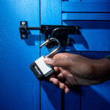 Master Lock Elite 2 in. W Laminated Steel 5-Pin Cylinder Padlock