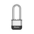 Master Lock Elite 2 in. W X 4.75 in. L Laminated Steel 5-Pin Cylinder Padlock