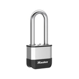 Master Lock Elite 2 in. W X 4.75 in. L Laminated Steel 5-Pin Cylinder Padlock