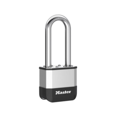 Master Lock Elite 2 in. W X 4.75 in. L Laminated Steel 5-Pin Cylinder Padlock