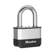 Master Lock Elite 2.5 in. W Laminated Steel 5-Pin Cylinder Padlock
