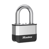 Master Lock Elite 2.5 in. W Laminated Steel 5-Pin Cylinder Padlock