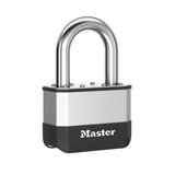 Master Lock Elite 2.625 in. W X 4 in. L Laminated Steel 5-Pin Cylinder Padlock
