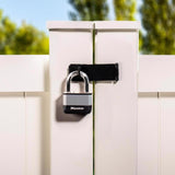 Master Lock Elite 2.625 in. W X 4 in. L Laminated Steel 5-Pin Cylinder Padlock