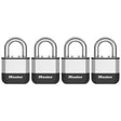 Master Lock Elite 2 in. W X 3.31 in. L Laminated Steel 5-Pin Cylinder Padlock