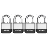 Master Lock Elite 2 in. W X 3.31 in. L Laminated Steel 5-Pin Cylinder Padlock