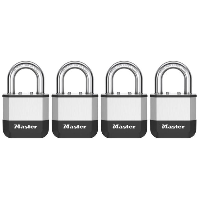 Master Lock Elite 2 in. W X 3.31 in. L Laminated Steel 5-Pin Cylinder Padlock