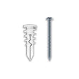 Toggler 5/8 in. D X 1-5/8 in. L Nylon Phillips Head Drywall Anchors 20 pc