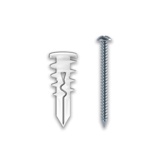Toggler 5/8 in. D X 1-5/8 in. L Nylon Phillips Head Drywall Anchors 50 each