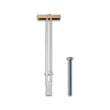 Toggler 3/8 in. D X 3-5/8 in. L Round Zinc-Plated Plastic Toggle Bolt 10 pk