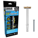 Toggler 3/8 in. D X 3-5/8 in. L Round Zinc-Plated Plastic Toggle Bolt 10 pk