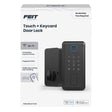 Feit Electric Matte Black Metal Electric Touch Screen Entry Lock