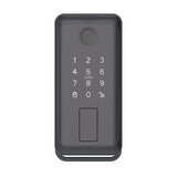 Feit Electric Matte Black Metal Electric Touch Screen Entry Lock