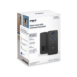 Feit Electric Matte Black Metal Bluetooth Keypad Entry Smart Lock