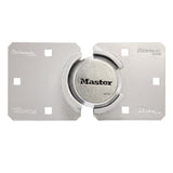 Master Lock Magnum 2-7/8 in. W X 9-1/16 in. L Steel 5-Pin Cylinder Hidden Shackle Padlock