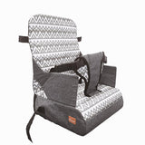 Dreambaby Gray Foam Portable Booster Seat 1 pk