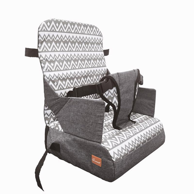 Dreambaby Gray Foam Portable Booster Seat 1 pk
