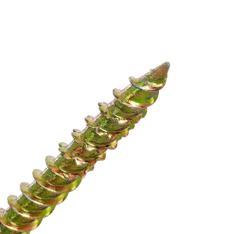 Power Pro No. 9 Ga. X 3 in. L Star Flat Head Coarse Construction Screws