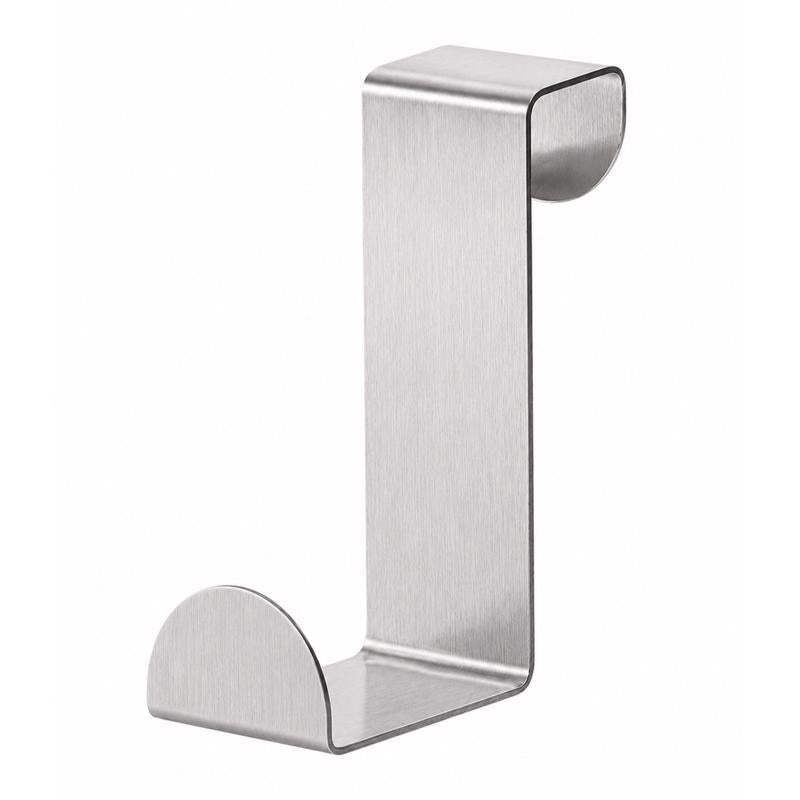 Core Home Stainless Steel Over the Door Hook 1 pk