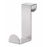 Core Home Stainless Steel Over the Door Hook 1 pk