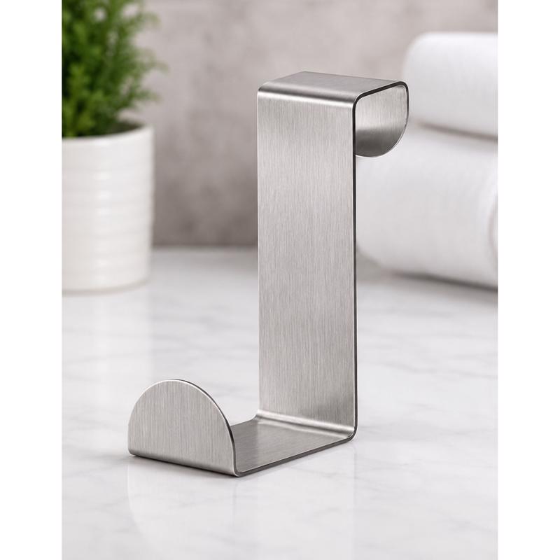 Core Home Stainless Steel Over the Door Hook 1 pk