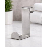 Core Home Stainless Steel Over the Door Hook 1 pk