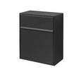Adoorn Galvanized Steel Wall Mount Black Mailbox