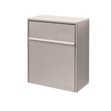 Adoorn Galvanized Steel Wall Mount Sand Stone Mailbox