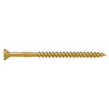 Power Pro No. 10 Ga. X 3-1/2 in. L Bronze Star Flat Head Deck Screws