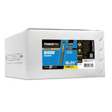 Power Pro No. 10 Ga. X 3-1/2 in. L Bronze Star Flat Head Deck Screws