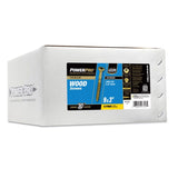 Power Pro No. 9 Ga. X 3 in. L Bronze Star Flat Head Deck Screws