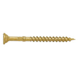 Power Pro No. 9 Ga. X 2-1/2 in. L Bronze Star Flat Head Deck Screws
