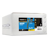 Power Pro No. 9 Ga. X 2-1/2 in. L Bronze Star Flat Head Deck Screws