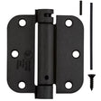 ACE 3.5 in. L Matte Self Closing Hinge 1 pk