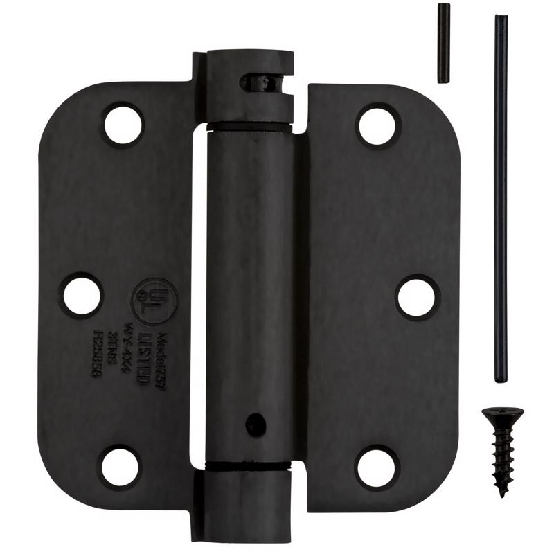 ACE 3.5 in. L Matte Self Closing Hinge 1 pk