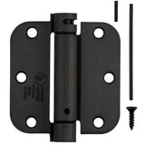 ACE 3.5 in. L Matte Self Closing Hinge 1 pk