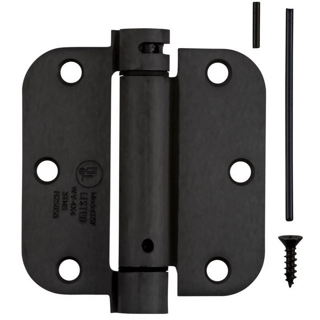 ACE 3.5 in. L Matte Self Closing Hinge 1 pk