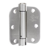 ACE 3.5 in. L Satin Nickel Self Closing Hinge 1 pk