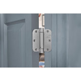 ACE 3.5 in. L Satin Nickel Self Closing Hinge 1 pk