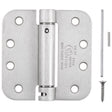 ACE 4 in. L Satin Nickel Self Closing Hinge 1 pk