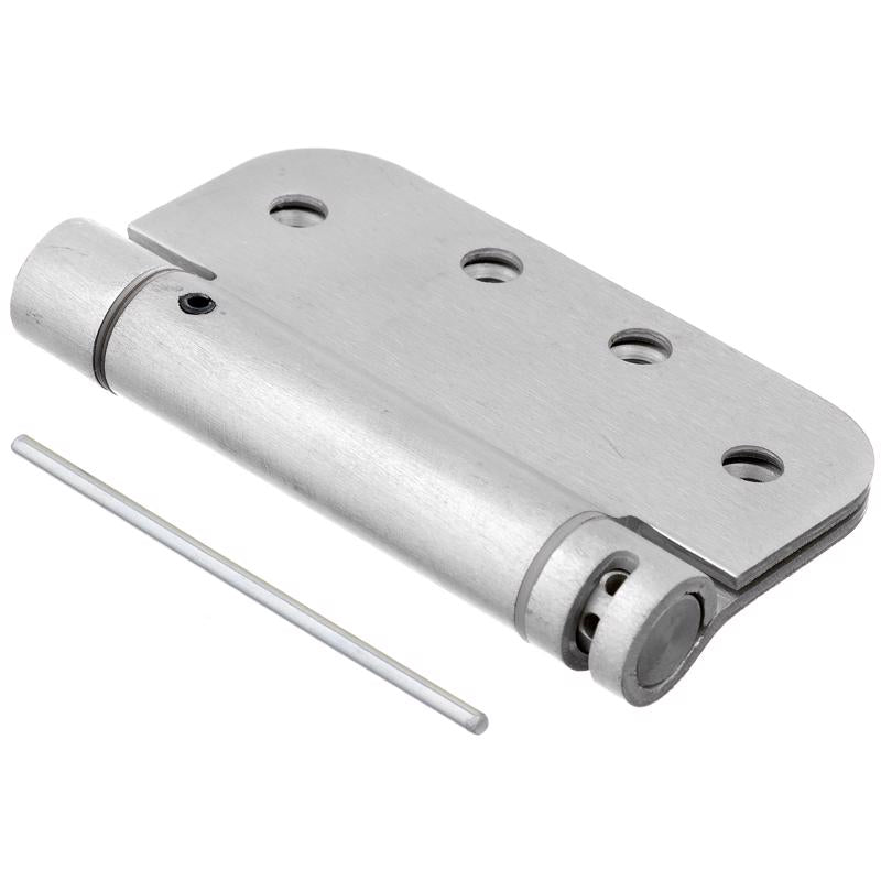 ACE 4 in. L Satin Nickel Self Closing Hinge 1 pk