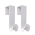 Zenna Home Plastic Over the Door Hook 2 pk