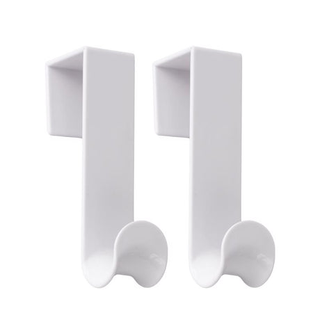 Zenna Home Plastic Over the Door Hook 2 pk